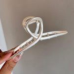 Metal Hair Claw Clip