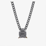 Metal Lock Pendant Necklace