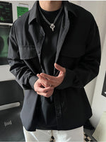 Metal Lock Pendant Necklace