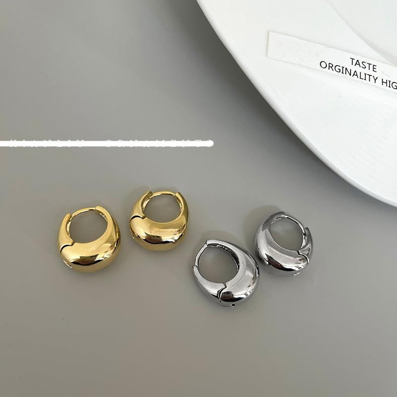 Metal Water Drops Earrings