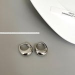 Metal Water Drops Earrings