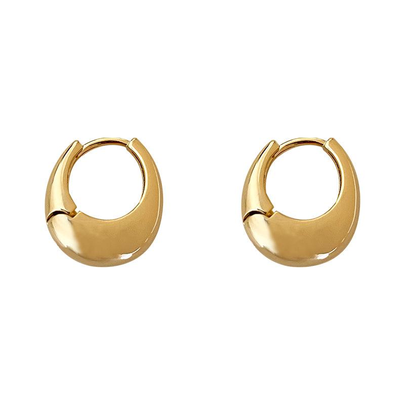 Metal Water Drops Earrings