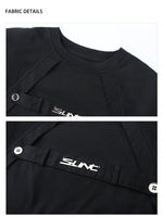 Metallic Alphabet Short Sleeve T-Shirt