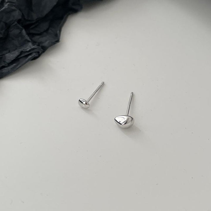 Meteorite Stud Earrings