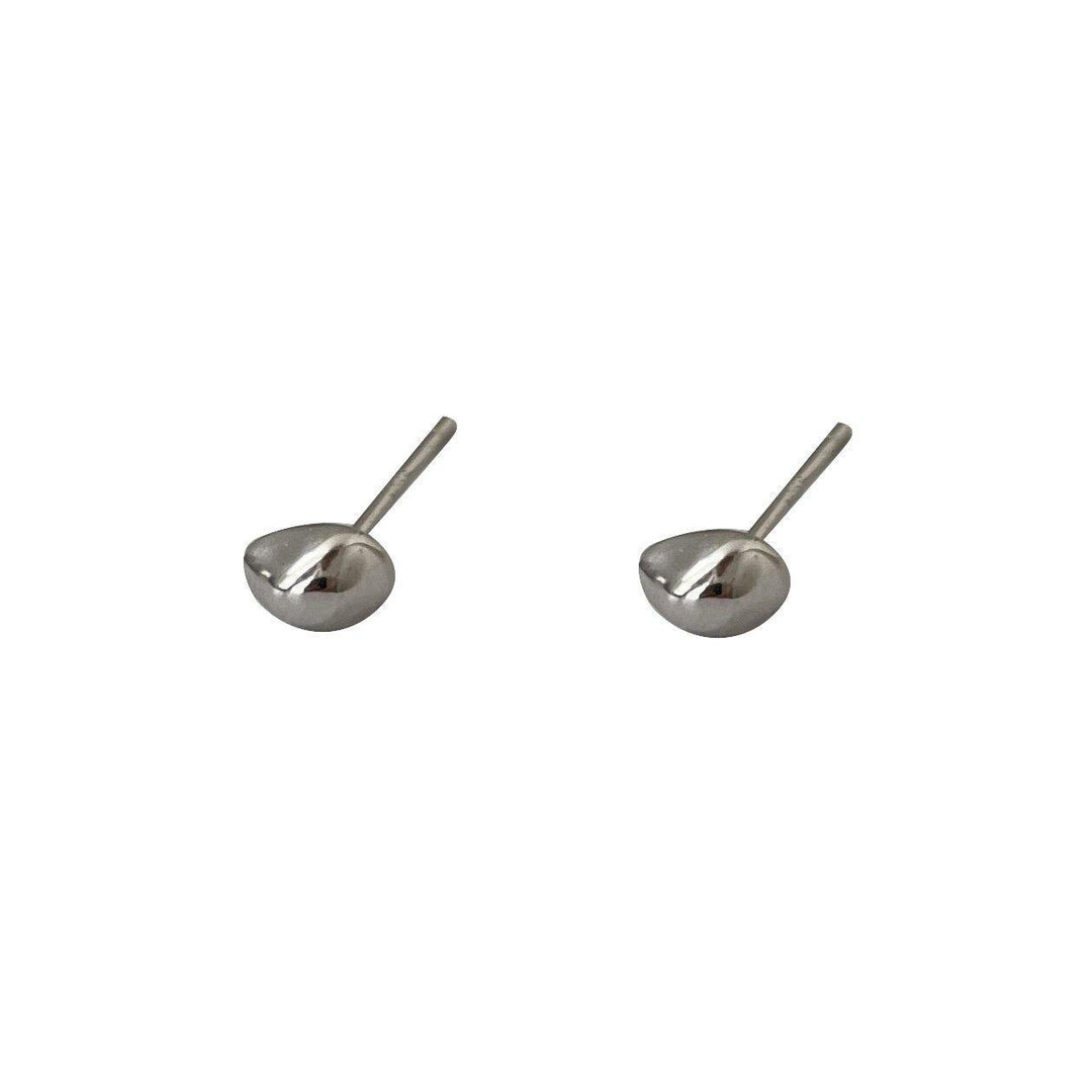Meteorite Stud Earrings