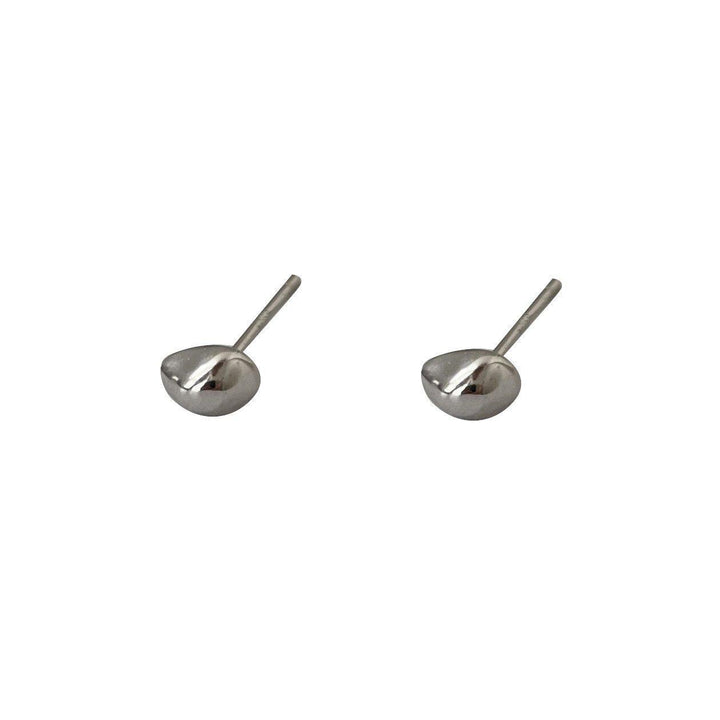 Meteorite Stud Earrings