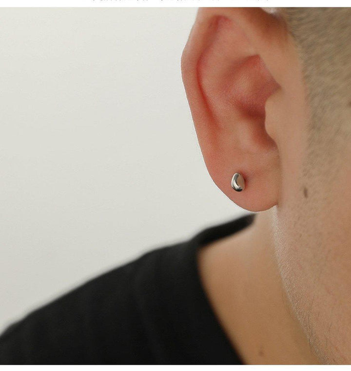 Meteorite Stud Earrings