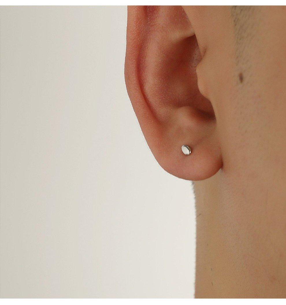 Meteorite Stud Earrings
