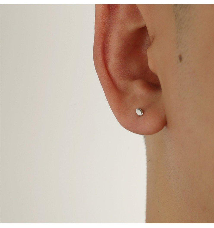 Meteorite Stud Earrings