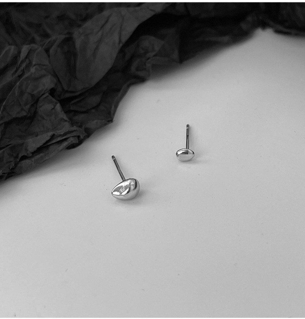 Meteorite Stud Earrings