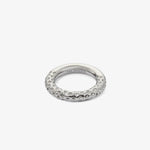 Meteorite Texture Retro Ring