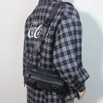 Mini Black Barrel Bag