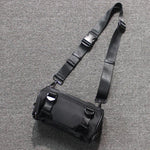 Mini Black Barrel Bag