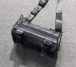 Mini Black Barrel Bag