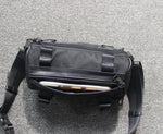 Mini Black Barrel Bag