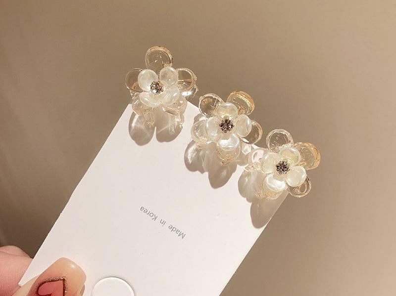 Mini Flower Hair Clips