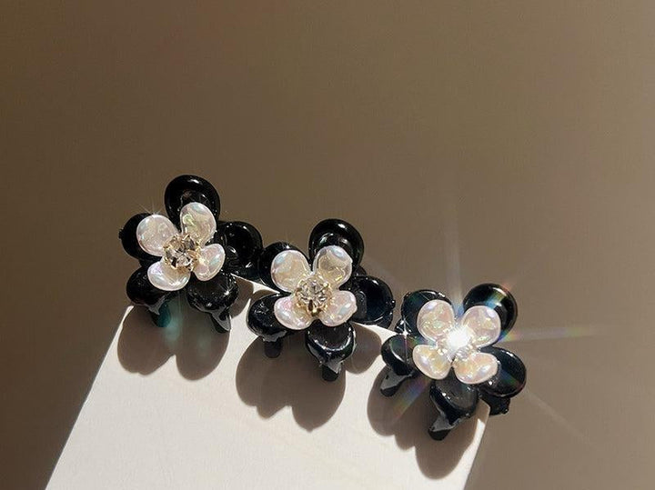 Mini Flower Hair Clips