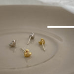 Mini Love Heart-Shaped Earrings