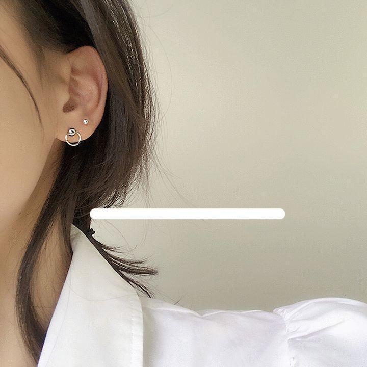 Mini Love Heart-Shaped Earrings