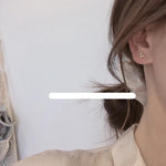 Mini Love Heart-Shaped Earrings