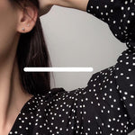 Mini Love Heart-Shaped Earrings