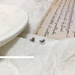 Mini Love Heart-Shaped Earrings