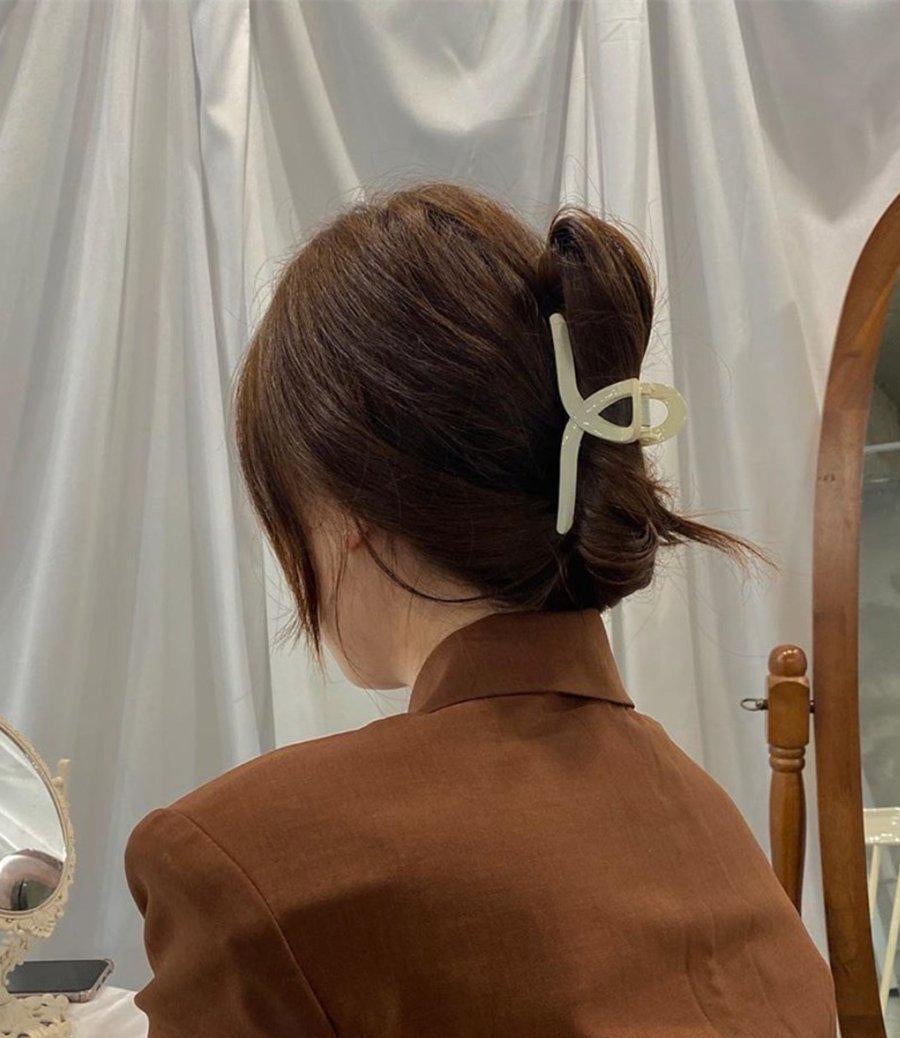 Morandi Color Hair Claw Clip