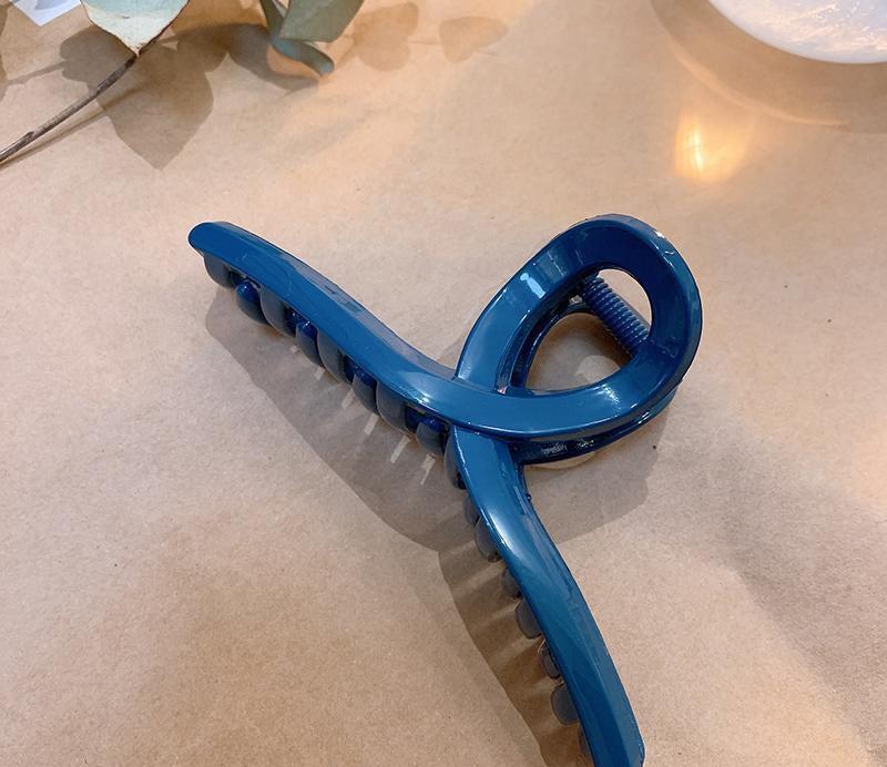 Morandi Color Hair Claw Clip