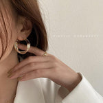 Multi-Layer Hoop Earrings