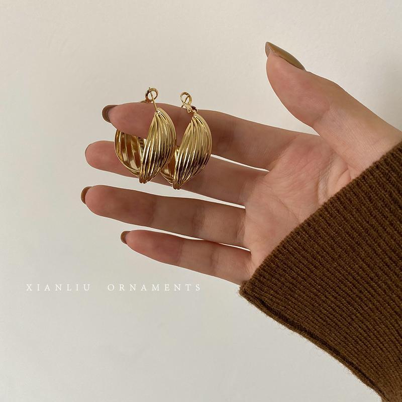 Multi-Layer Hoop Earrings