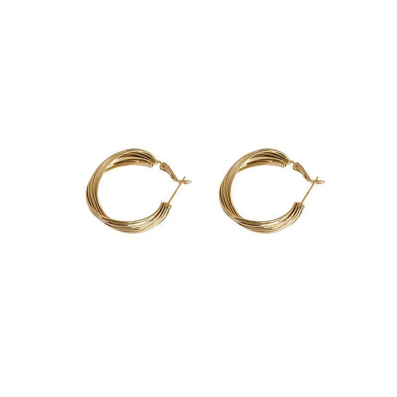 Multi-Layer Hoop Earrings