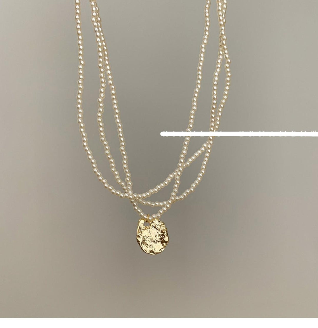 Multi-Layer Pearl Necklace