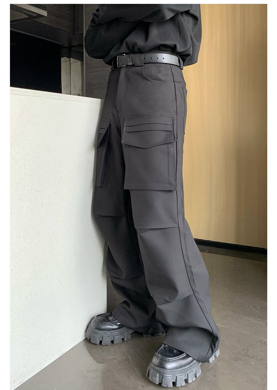Multi-Pocket Cargo Pants