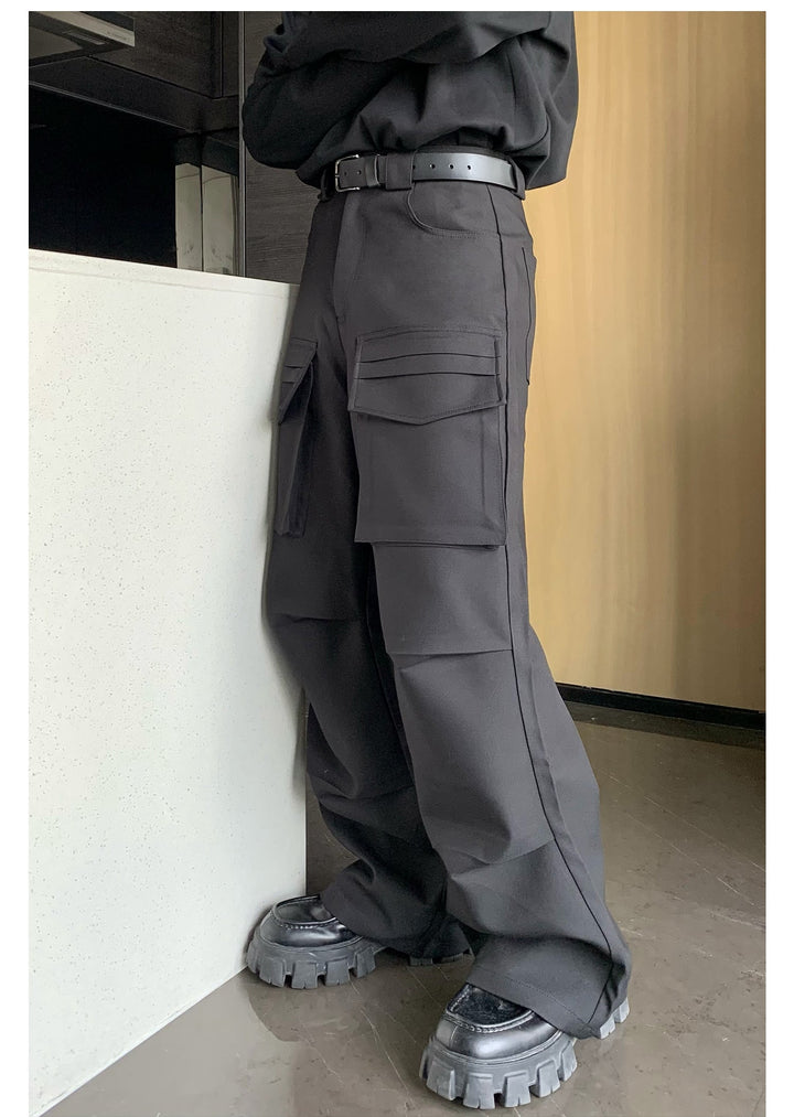 Multi-Pocket Cargo Pants