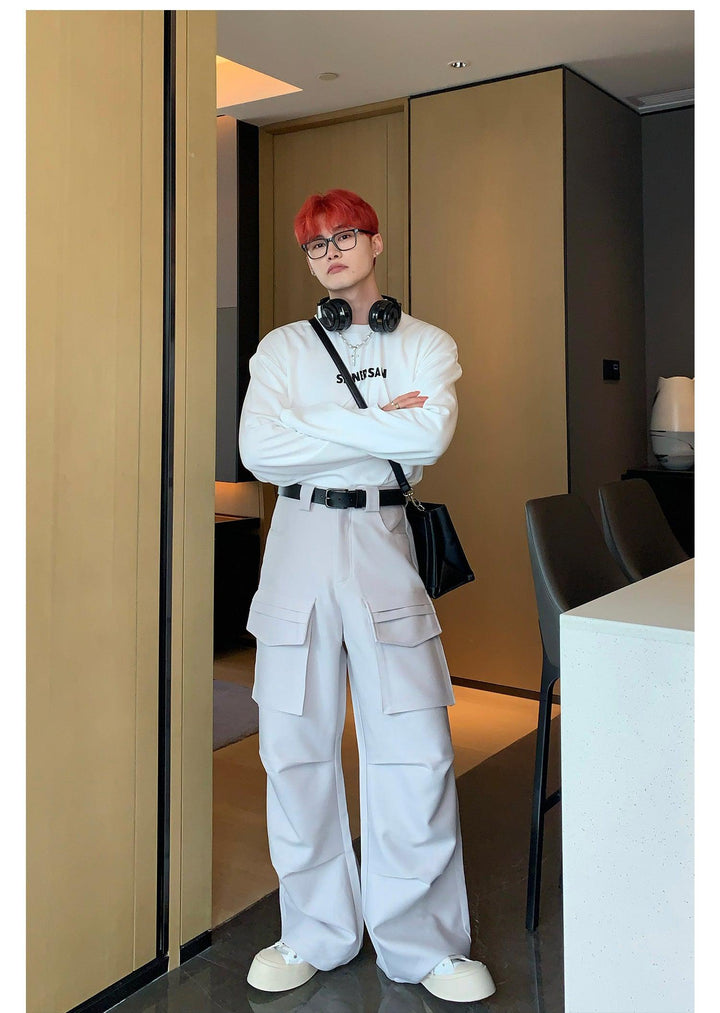 Multi-Pocket Cargo Pants