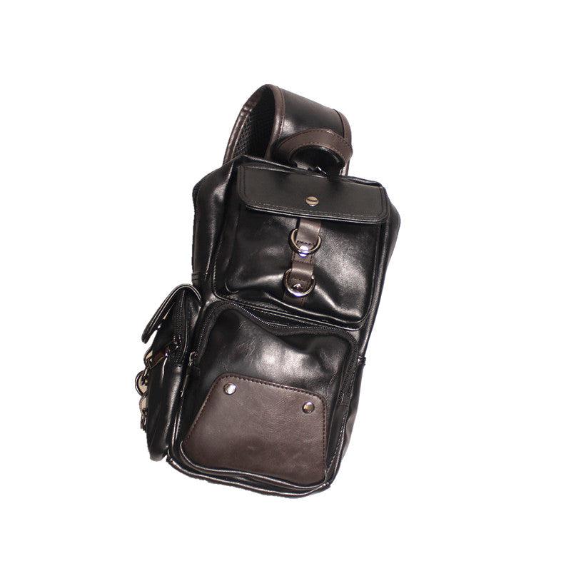 Multi-Pocket Crossbody Bag