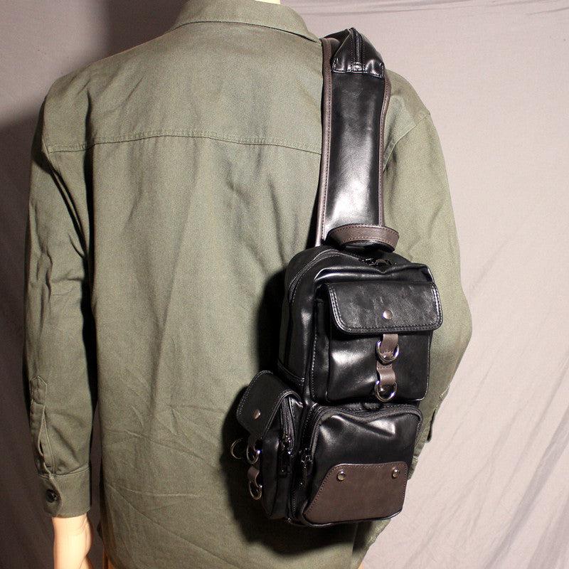 Multi-Pocket Crossbody Bag