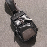 Multi-Pocket Crossbody Bag