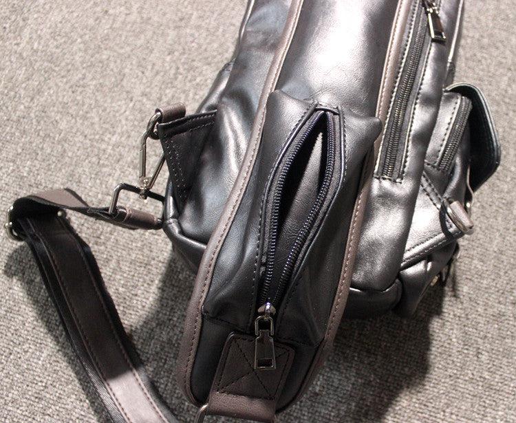 Multi-Pocket Crossbody Bag