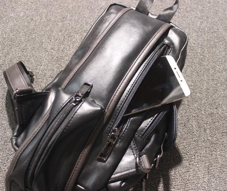 Multi-Pocket Crossbody Bag