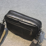 Multi-Pocket Pu Shoulder Bag