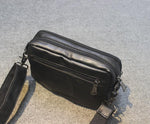 Multi-Pocket Pu Shoulder Bag