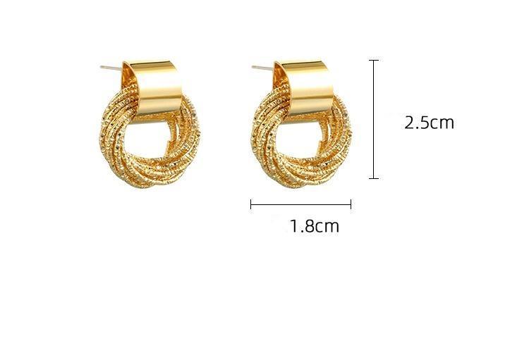 Multiple Metal Hoop Earrings - Shop for Women's Accessories and – The ...