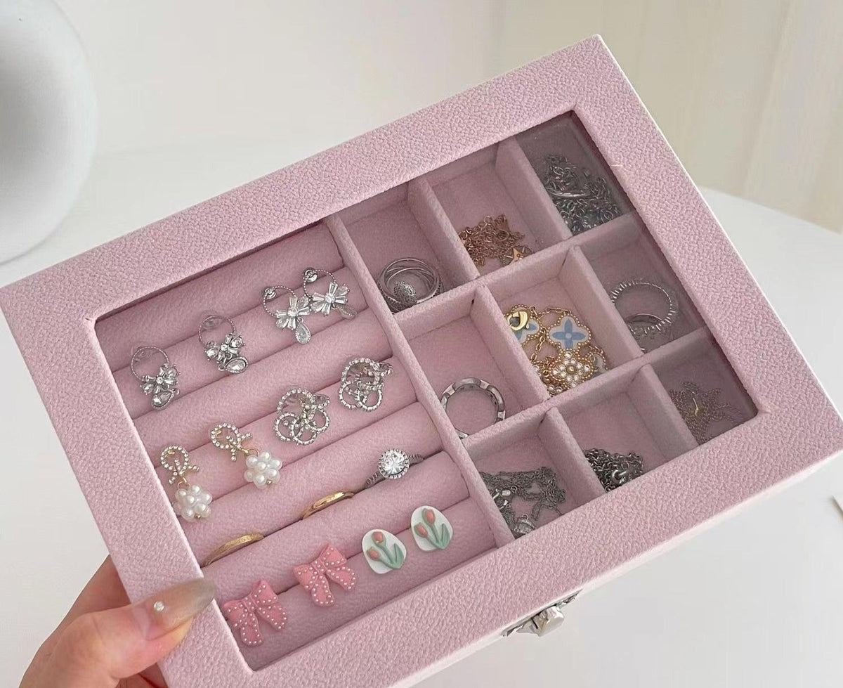 Multipurpose Jewelry Box