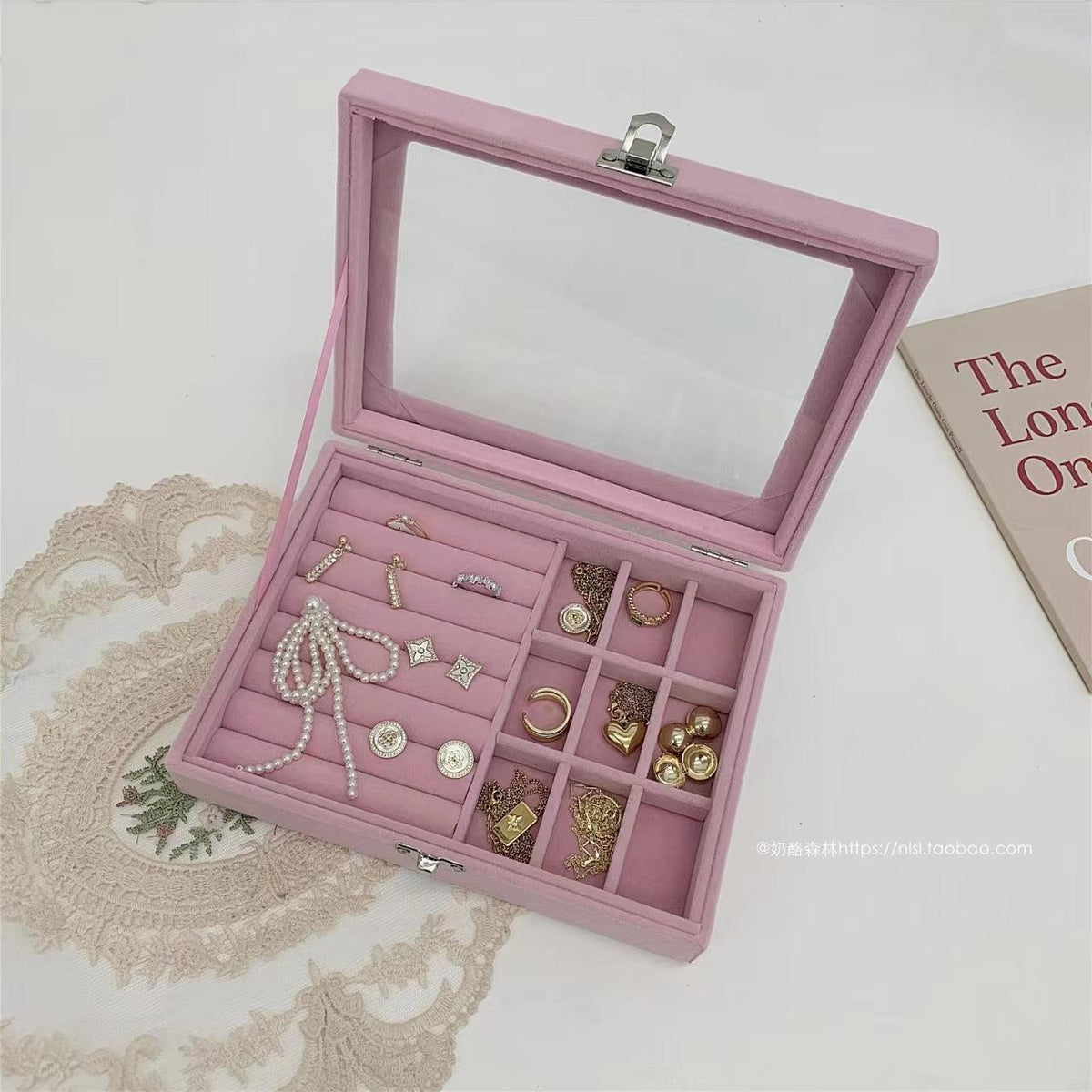 Multipurpose Jewelry Box