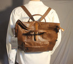 Multipurpose Pu Leather Laptop Bag