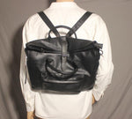 Multipurpose Pu Leather Laptop Bag