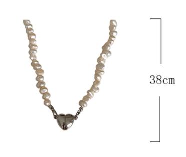 Natural Baroque Pearl Necklace