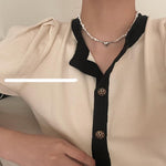Natural Baroque Pearl Necklace