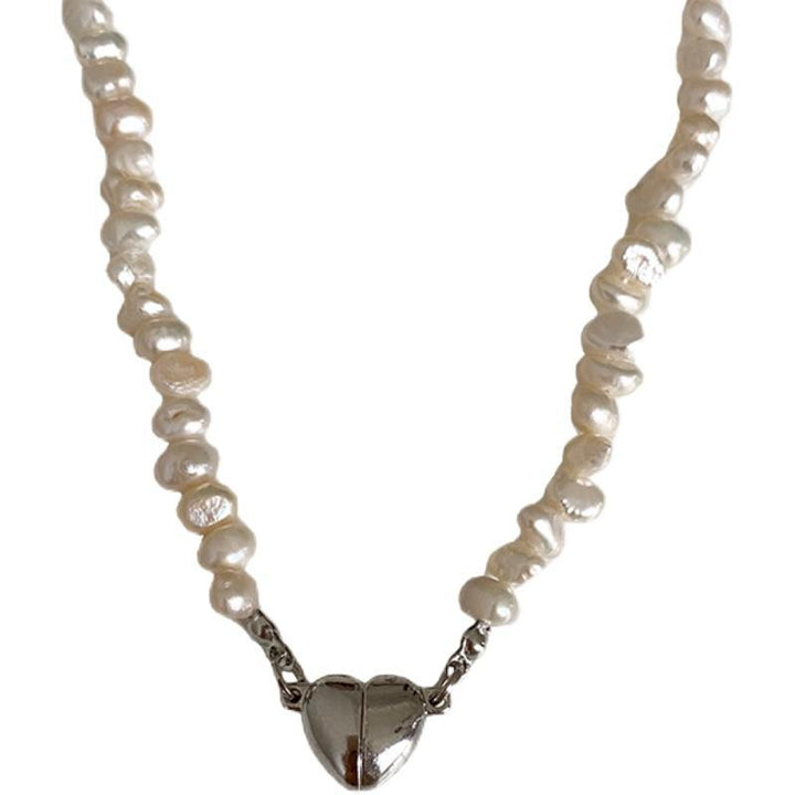 Natural Baroque Pearl Necklace